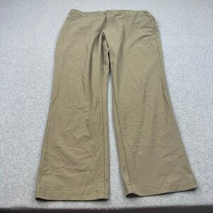 VRST Chino Golf Pants Performance Moisture Wicking Stretch Khaki‎ Mens 38x32